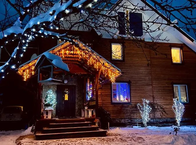 Готель Karpats'Kyi Kalejdoskop Славське